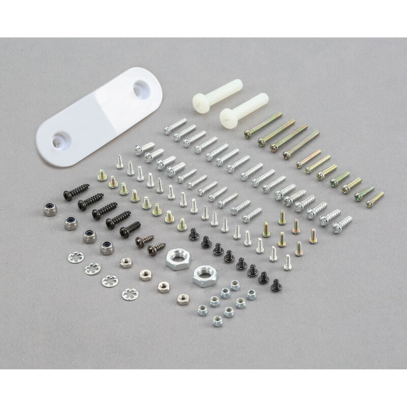 E-flite Timber Hardware Set - Remote Control Toys - Horizon Hobbies, Inc.