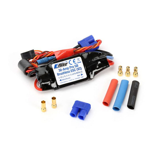 E-flite 30-Amp Pro Switch-Mode BEC Brushless ESC (V2) - Remote Control Toys - Horizon Hobbies, Inc.