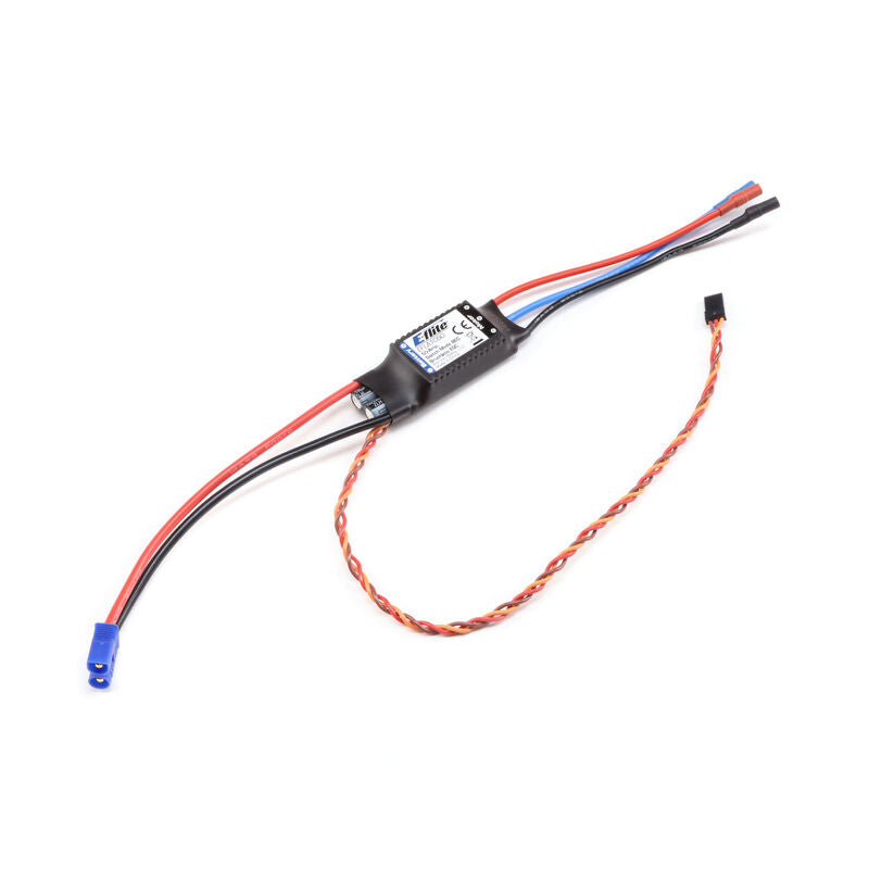 E-flite 50-Amp Switch-Mode BEC Brushless ESC: EC3 - Remote Control Toys - Horizon Hobbies, Inc.