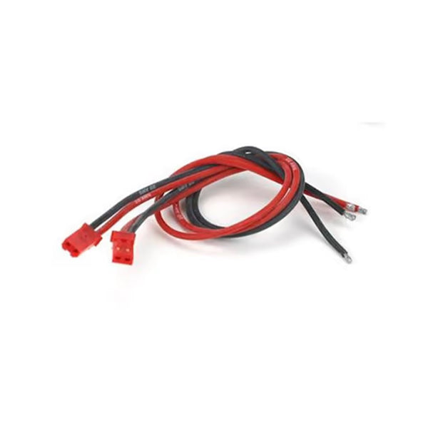 E-flite RCY Male Connector with Lead, 20 Gauge (2) - Accessories - Horizon Hobbies, Inc.