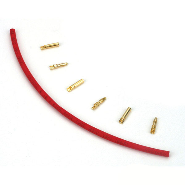E-flite 2mm Gold Bullet Connector Set (3) - Remote Control Toys - Horizon Hobbies, Inc.
