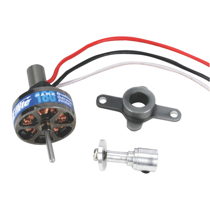 E-flite Park 180 Brushless Outrunner Motor, 2200Kv: 2mm Bullet - Remote Control Toys - Horizon Hobbies, Inc.
