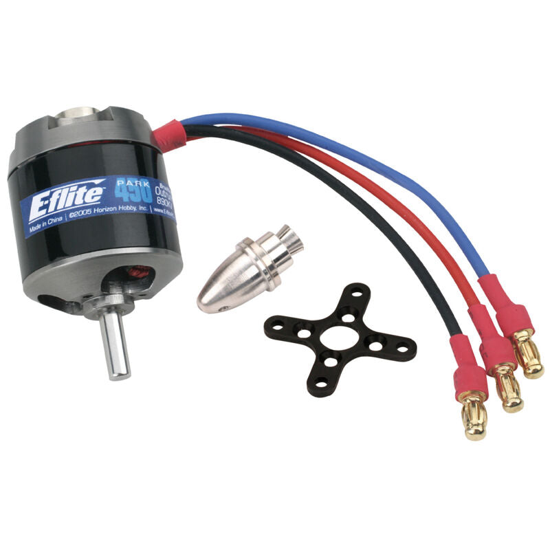 E-flite Park 450 Brushless Outrunner Motor (890kV) - Remote Control Toys - Horizon Hobbies, Inc.