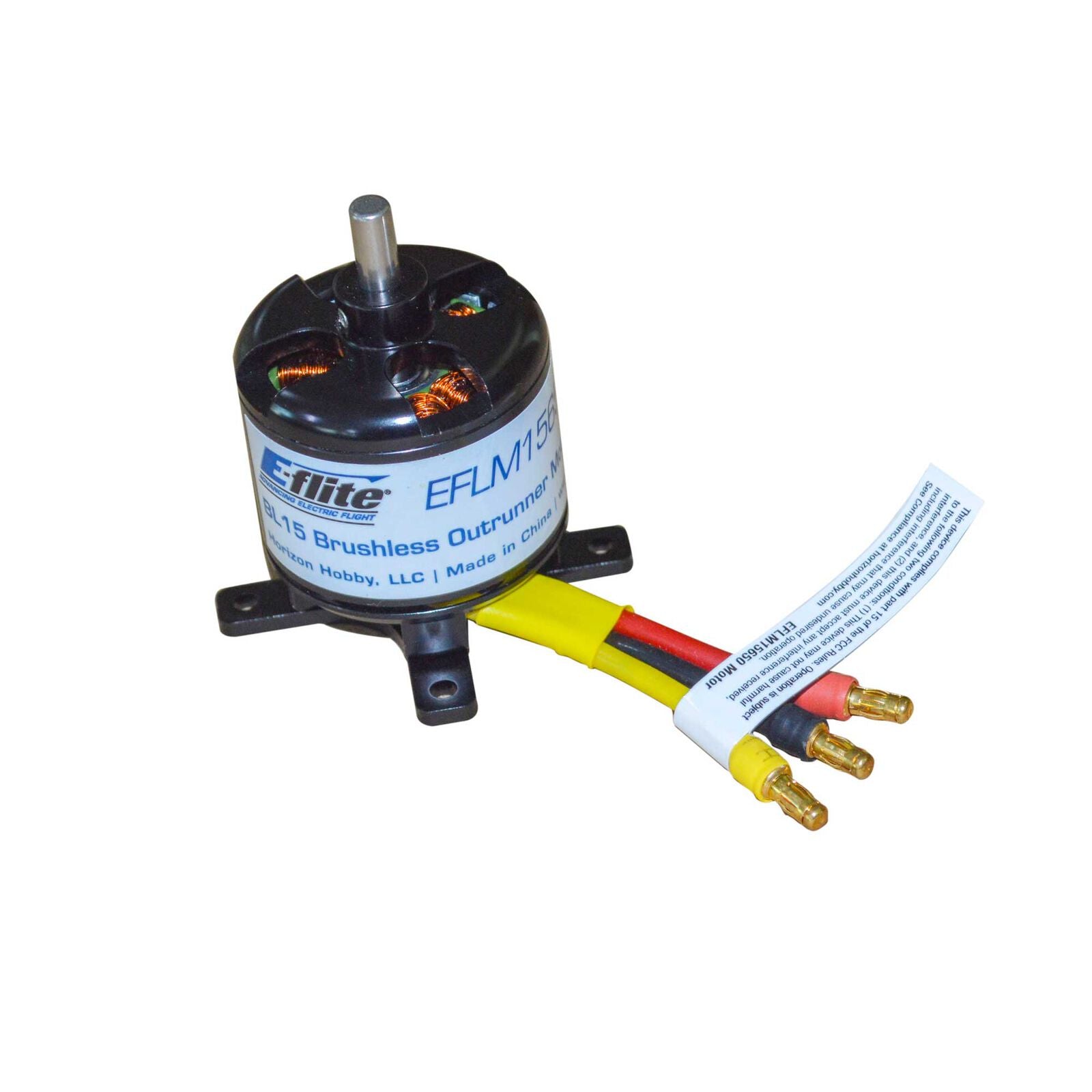 E-FLITE BL15 Brushless Outrunner Motor, 650Kv - - Horizon Hobbies, Inc.