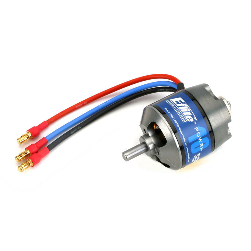 E-flite Power 10 Brushless Outrunner Motor, 1100Kv: 3.5mm Bullet - Remote Control Toys - Horizon Hobbies, Inc.