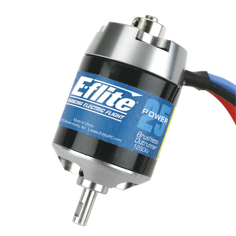 E-flite Power 25 Brushless Outrunner Motor (1250kV) - RC Motor - Horizon Hobbies, Inc.