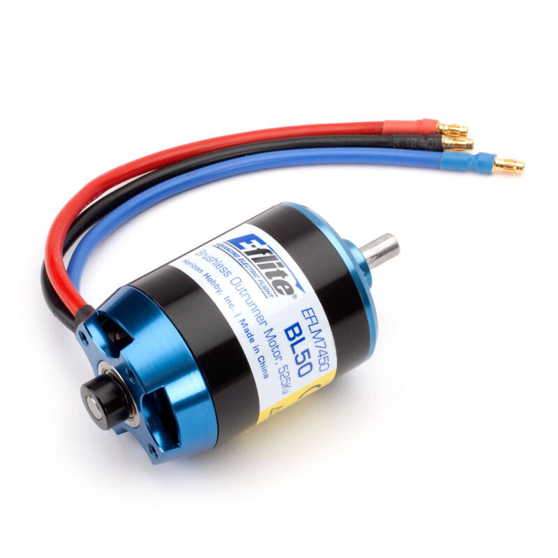 E-flite BL50 Brushless Outrunner Motor (525kV) - Remote Control Toys - Horizon Hobbies, Inc.