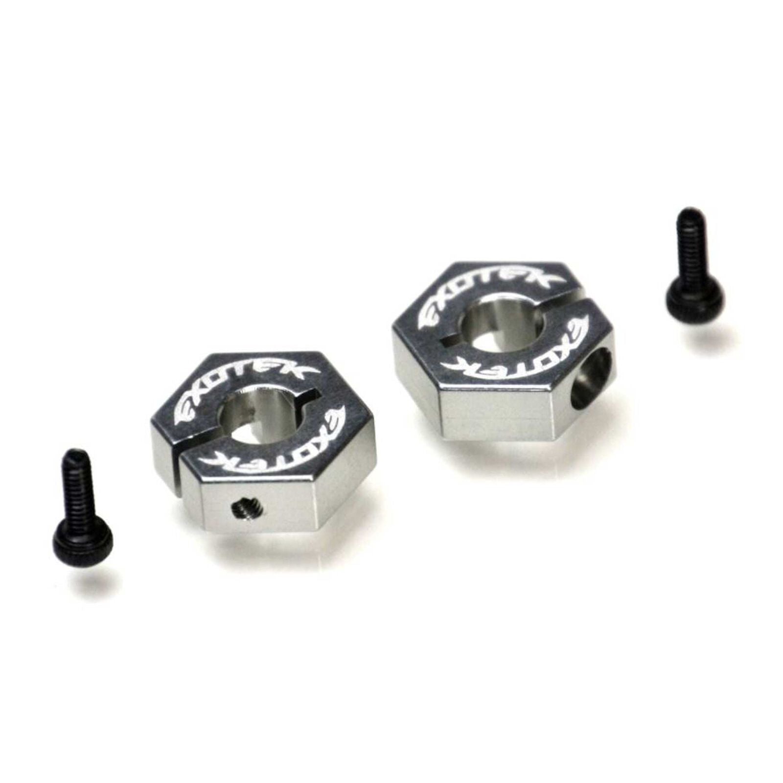 Exotek Aluminum Hex Set: Tenacity, Lasernut - Parts - Horizon Hobbies, Inc.
