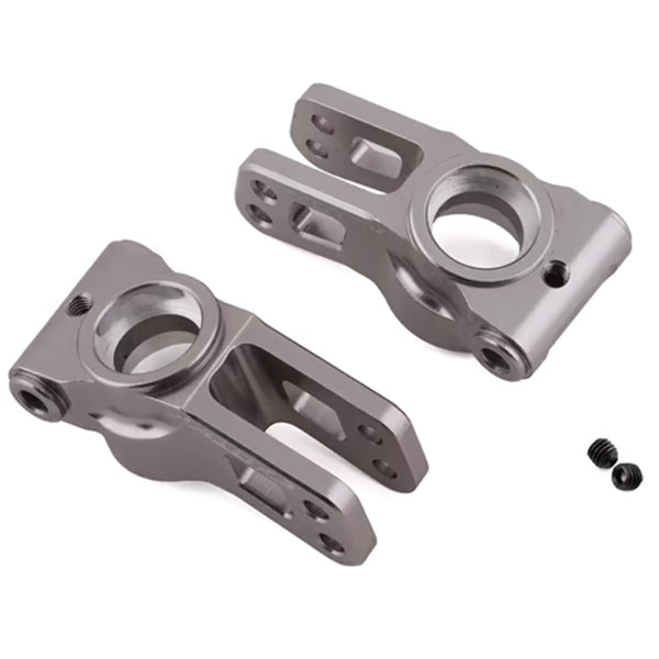 Exotek Losi Tenacity/Lasernut HD Aluminum Rear Hub Set - Accessories - AMain Distributing