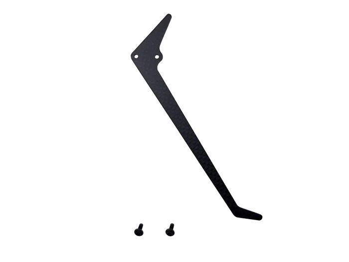 SAB Goblin Carbon Fiber Tail Fin (Raw 420) - Parts - BK HOBBIES