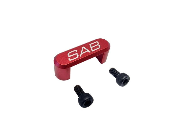SAB Goblin Raw 420 Aluminum XT60 Connector Support - Parts - BK HOBBIES