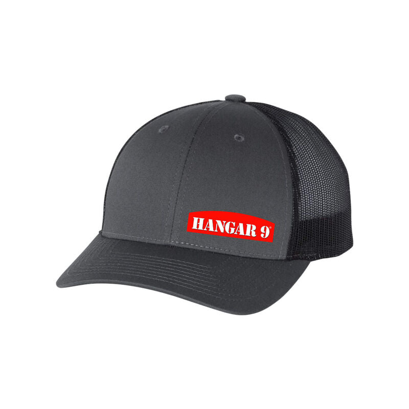 Hangar 9 Snap Back Hat/Charcoal/Charcoal - Accessories - Horizon Hobbies, Inc.