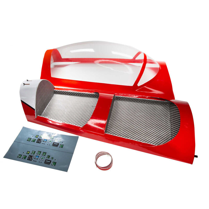 Hangar Top Hatch & Canopy: Pitts S-2B - Remote Control Toys - Horizon Hobbies, Inc.