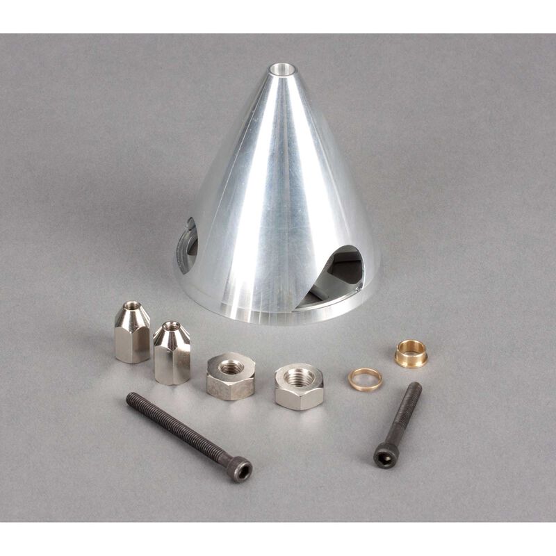 Hangar 9 3" 3-Blade Aluminum Spinner: Cirrus SR22T 30cc - Parts - Horizon Hobbies, Inc.