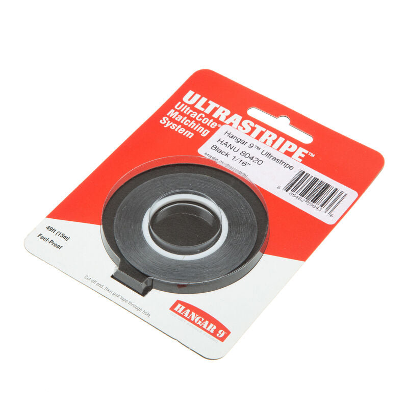 Hangar 9 UltraStripe, Black 1/16" - Accessories - Horizon Hobbies, Inc.