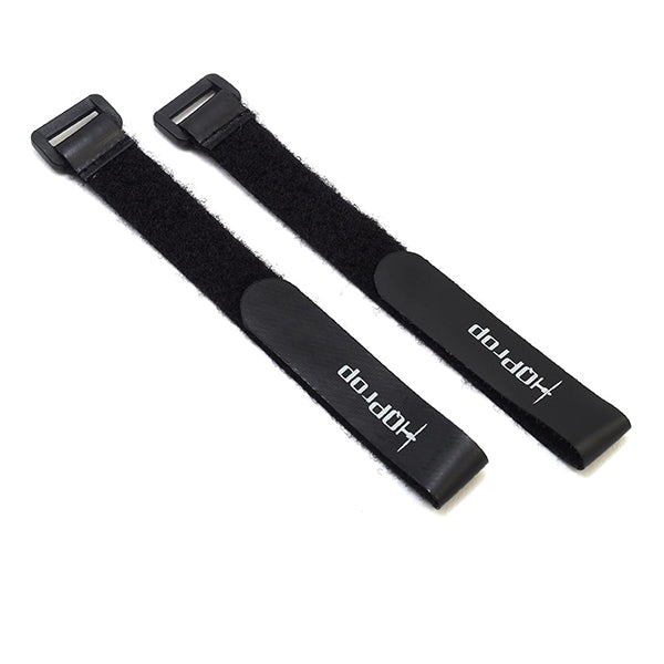 HQ Prop Hook & Loop Battery Strap (2) (16x210mm) (Discontinued) - Remote Control Toys - AMain Distributing