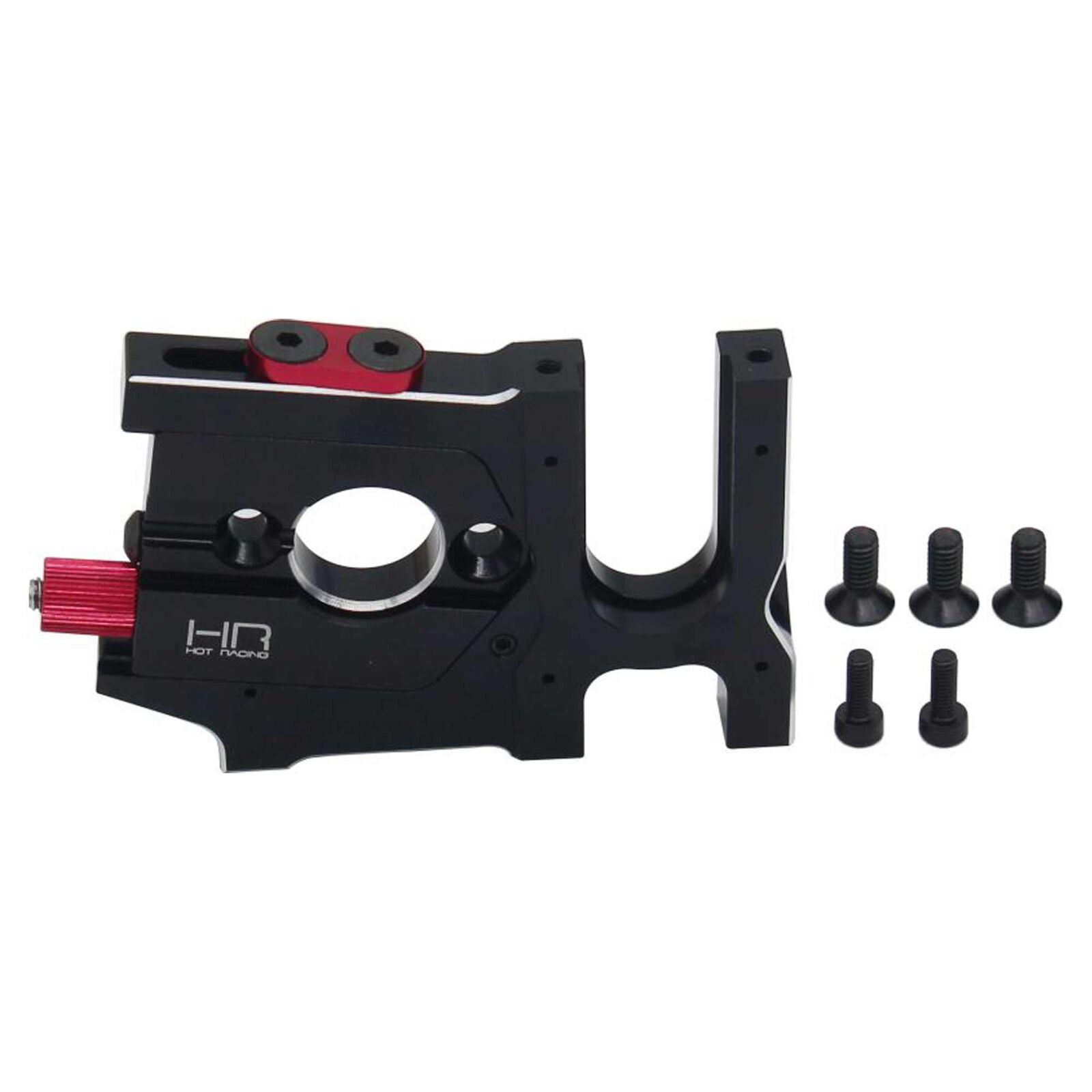 Hot Racing Aluminum Fine Gear Mesh Motor Mount: ARRMA 6S BLX V5 - Parts - Horizon Hobbies, Inc.