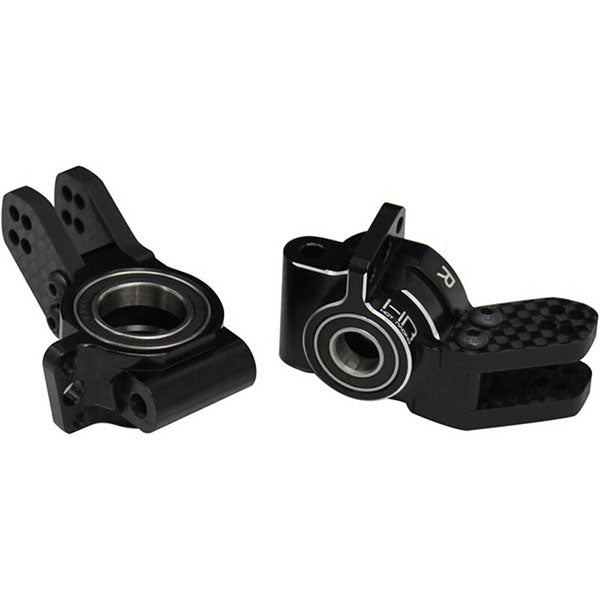Hot Racing Arrma 6S Aluminum Rear Hubs w/Heavy Duty Bearings (Black) (2) - Parts - Horizon Hobbies, Inc.