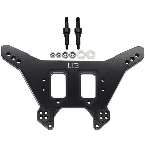 Hot Racing Arrma Talion Aluminum HD Rear Shock Tower (Black) - Parts - AMain Distributing