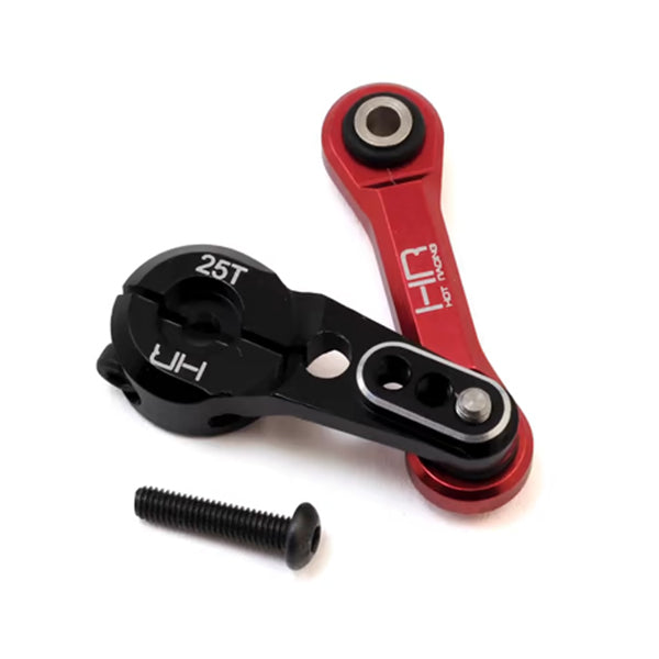 Hot Racing Arrma Kraton/Outcast Aluminum Fixed Link Steering w/25T Servo Arm - Servo Horn - Horizon Hobbies, Inc.