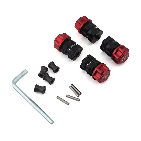 Hot Racing Arrma 4x4 Heavy Duty 10mm Offset 17mm Hubs (4) - Part - Horizon Hobbies, Inc.