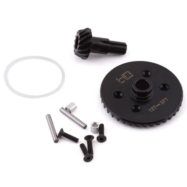 Hot Racing Arrma 4x4 BLX Steel Helical Differential Ring/Pinion - Parts - Horizon Hobbies, Inc.