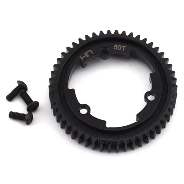 Hot Racing E Revo 2.0/X-Maxx/XO-1 Steel Mod 1 Steel Spur Gear (50T) - Parts - AMain Distributing