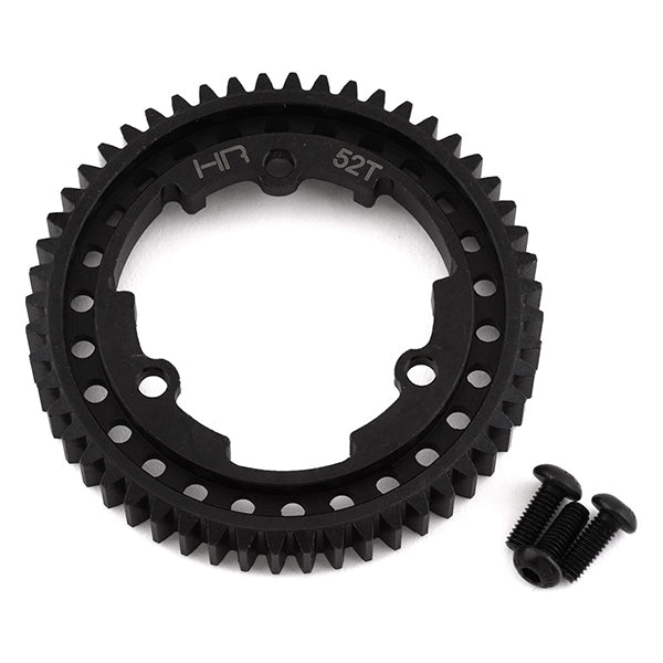 Hot Racing E Revo 2.0/X-Maxx/XO-1 Steel Mod 1 Steel Spur Gear (52T) - Parts - AMain Distributing