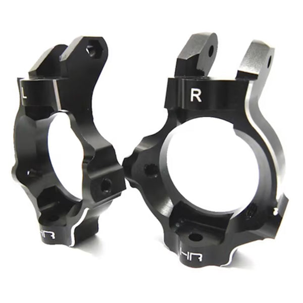 Hot Racing Aluminium Spindle Carrier Caster Block Set: Losi 5IVE-T - Parts - HRP Distributing, Inc.