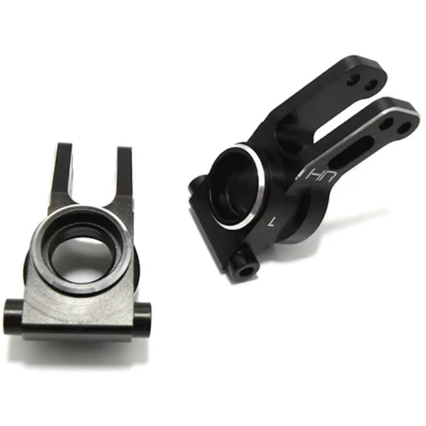 Hot Racing Losi 5ive-T Mini WRC Aluminum Rear Hub Carriers - Parts - AMain Distributing