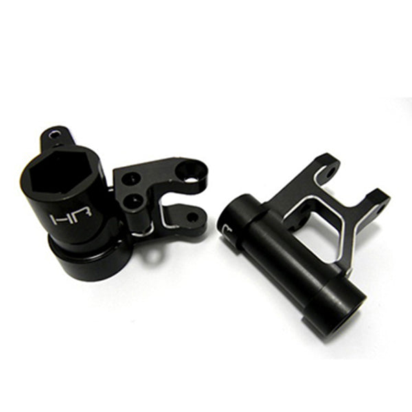 Hot Racing - Black Aluminum Steering Servo Saver Bell Crank - Parts - HRP Distributing, Inc.