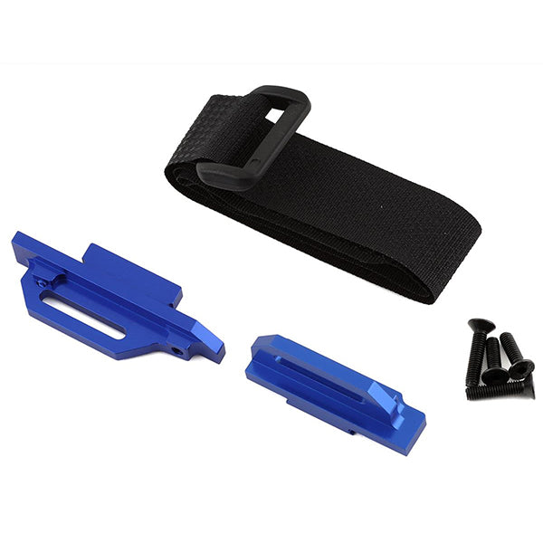 Hot Racing Traxxas Slash 4x4 LCG Chassis Tall Battery Hold-Downs - Parts - AMain Distributing