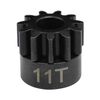 Hot Racing 11t Mod 1.5 Hardened Steel Pinion Gear 8mm Bore - - Horizon Hobbies, Inc.