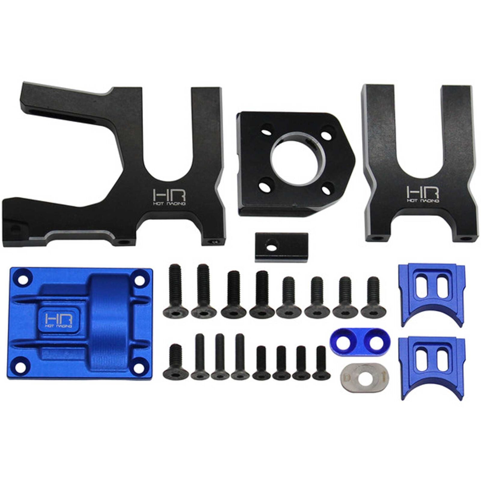 Hot Racing Sliding Rail Lock Motor Mount: Traxxas Sledge - - Horizon Hobbies, Inc.