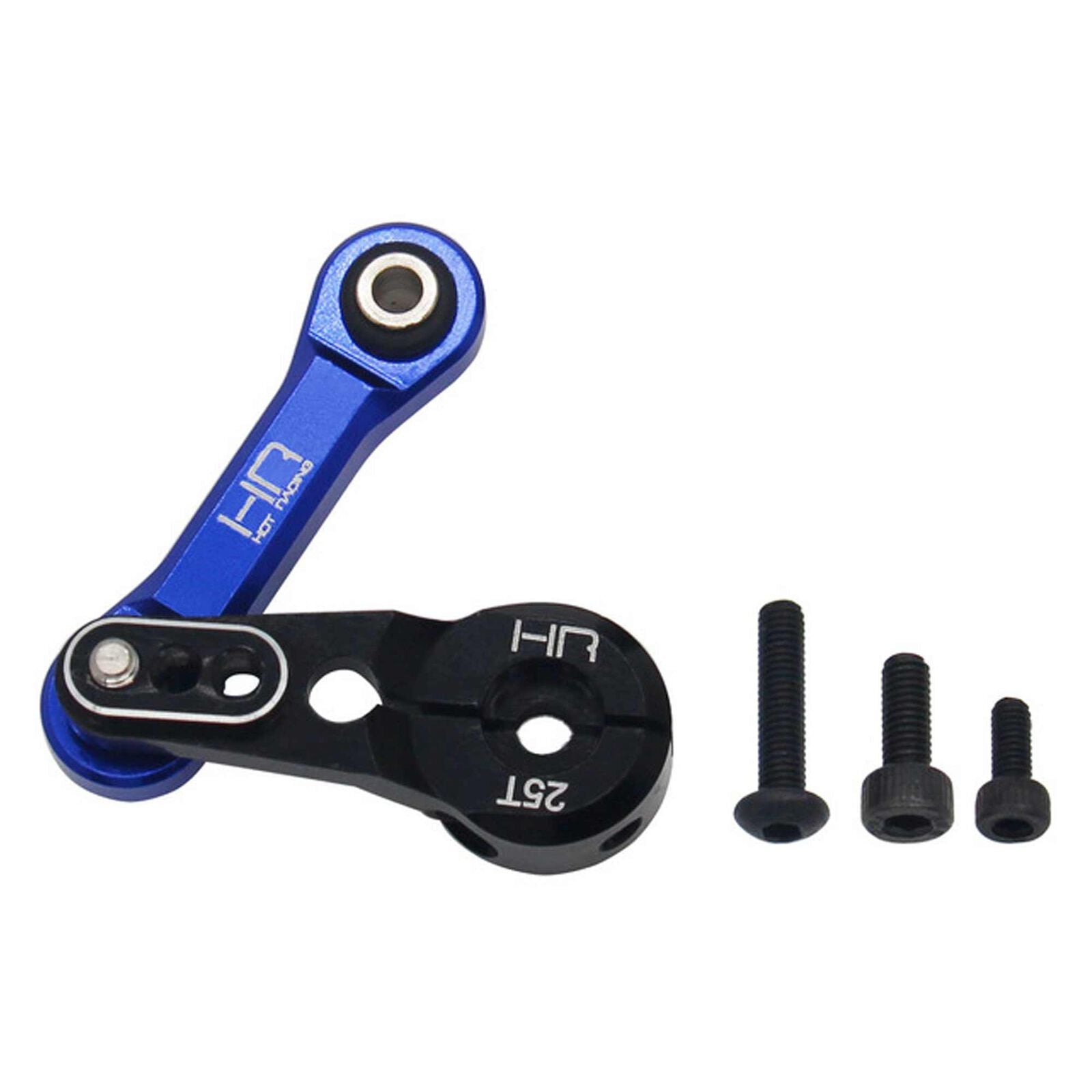 Hot Racing Aluminum Fixed Link Steering 25t Servo Arm: Sledge - Parts - Horizon Hobbies, Inc.
