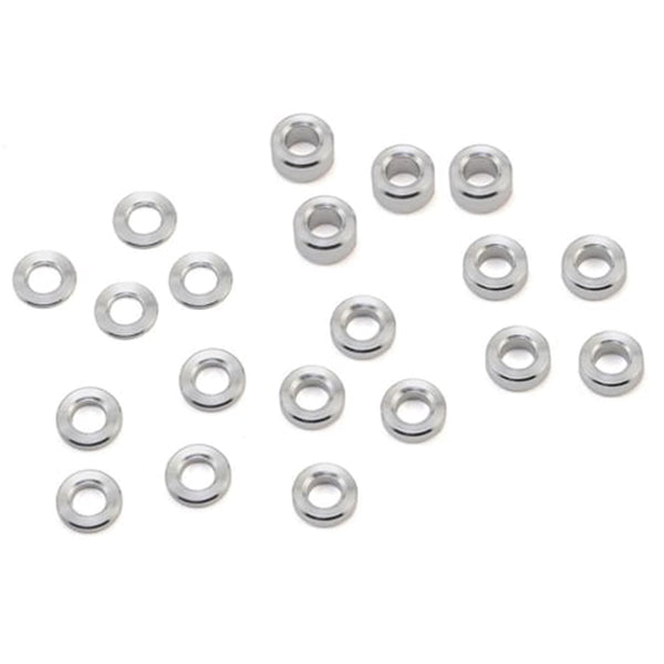 Hot Racing M3 Aluminum Standoff Spacer Set (0.5, 1, 1.5, 2, 3mm) - Remote Control Toys - Horizon Hobbies, Inc.