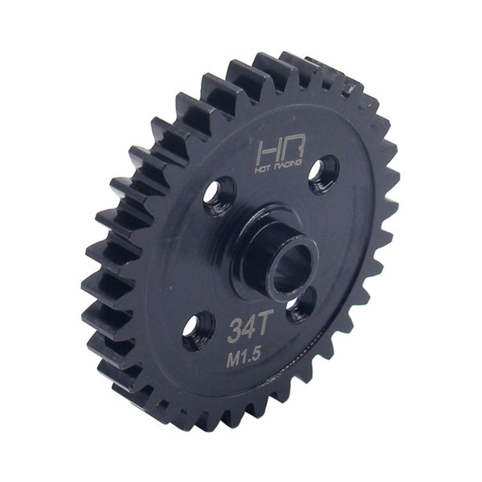 HOT RACING Steel Spur Gear 34T 1.5 Mod Sledge - - Horizon Hobbies, Inc.