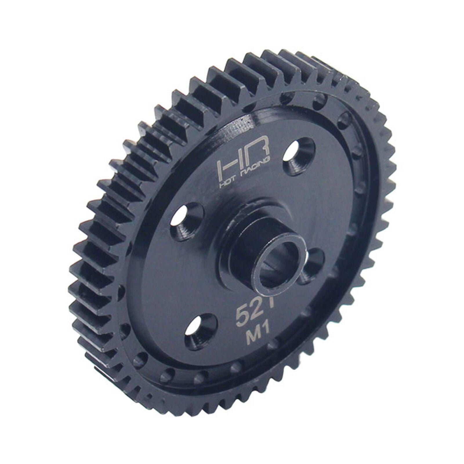 HOT RACING Steel Spur Gear 52T 1 Mod: Sledge - - Horizon Hobbies, Inc.