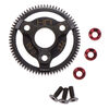 Hot Racing Hardened Steel Spur Gear (72t 48p)(Red): Traxxas - - Horizon Hobbies, Inc.