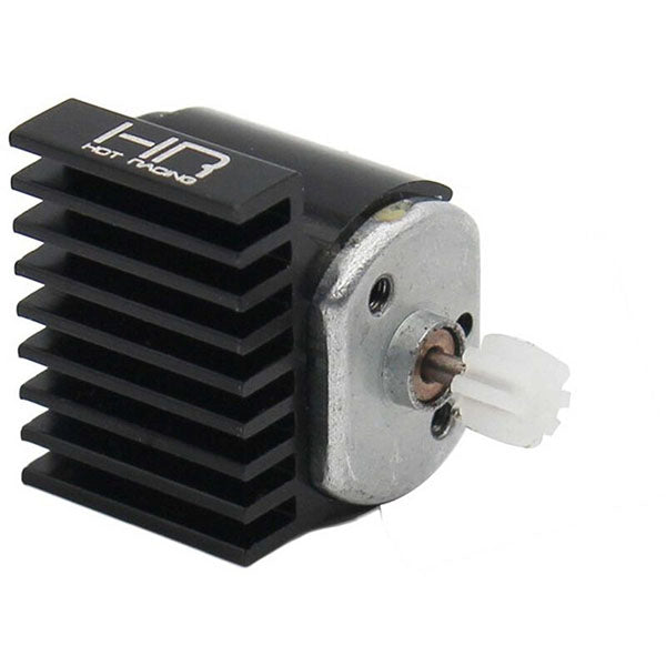 Hot Racing Axial SCX24 030 Motor Heat Sink (Black) - Parts - Horizon Hobbies, Inc.