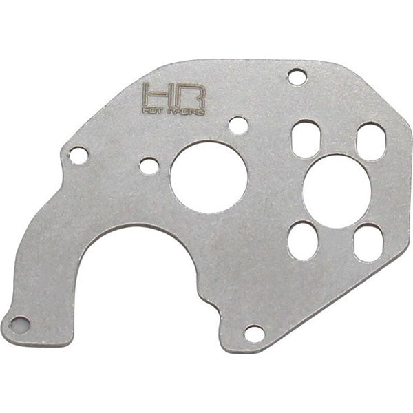 Hot Racing Axial SCX24 Stainless Steel Modify Motor Plate - Parts - AMain Distributing