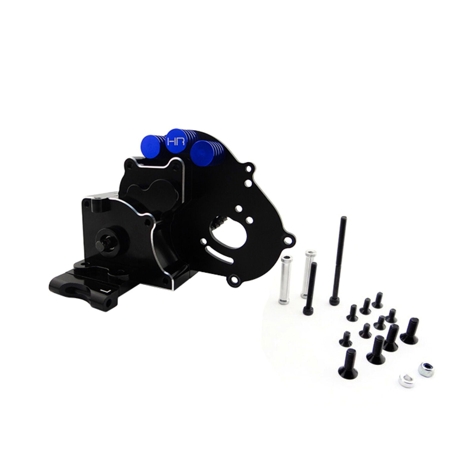 HOTRACING Aluminum Transmission Case: Traxxas Slash, Rustler, Stampede 2WD - - Horizon Hobbies, Inc.