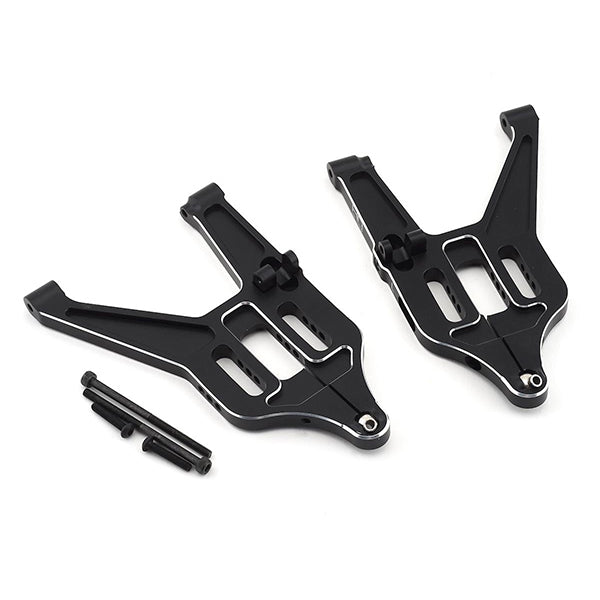 Hot Racing Traxxas Unlimited Desert Racer Aluminum Front Lower Arms (Black) - Parts - AMain Distributing