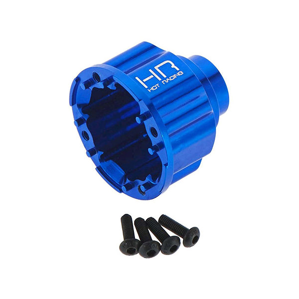 Hot Racing Traxxas X-Maxx Aluminum Differential Cup (Blue) - Remote Control Toys - AMain Distributing