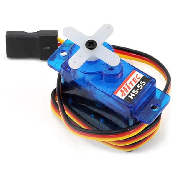Hitec HS-55 Sub Micro Servo - Parts - Horizon Hobbies, Inc.