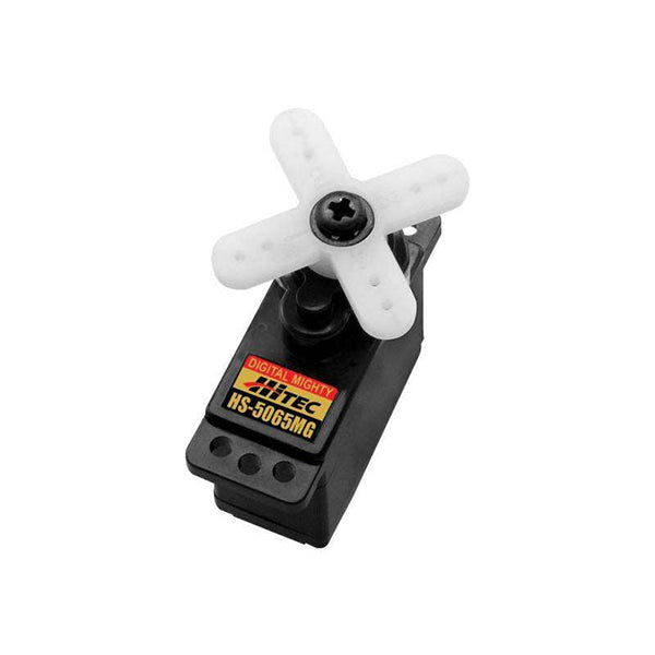 Hitec HS-5065MG Micro Digital Metal Gear Servo - Parts - Horizon Hobbies, Inc.