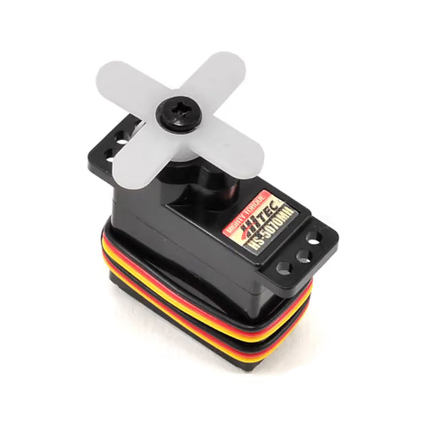 Hitec HS-5070MH Digital HV Ultra Torque Metal Gear Feather Servo - Servo - Horizon Hobbies, Inc.