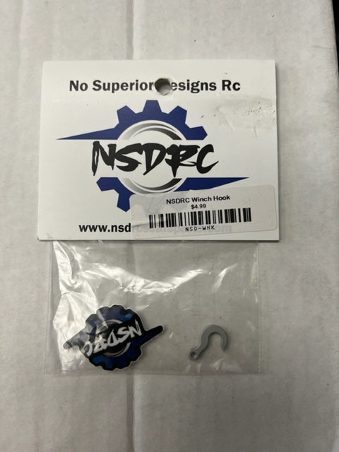 NSDRC Winch Hook - - NSDRC