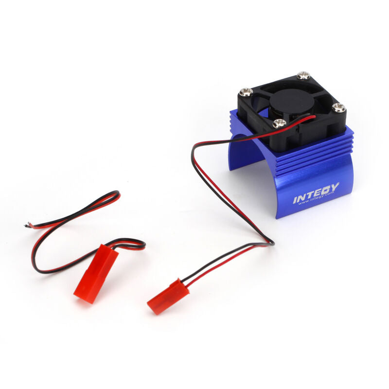 INTEGY Super Brushless Motor Heatsink / Fan, 540 - Remote Control Toys - Horizon Hobbies, Inc.