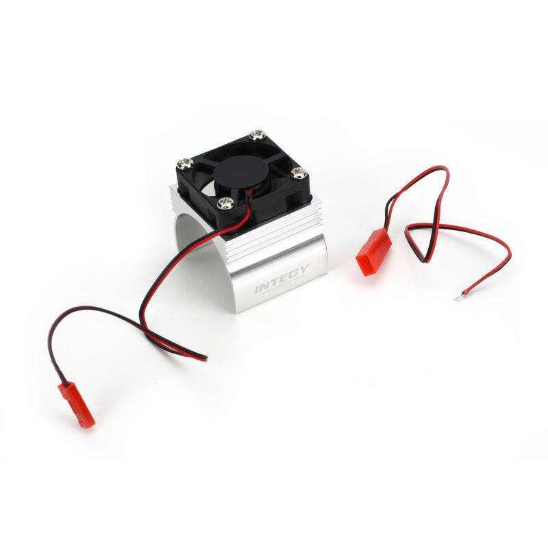 INTEGY Super Brushless Motor Heatsink / Fan, 540 - Remote Control Toys - Horizon Hobbies, Inc.